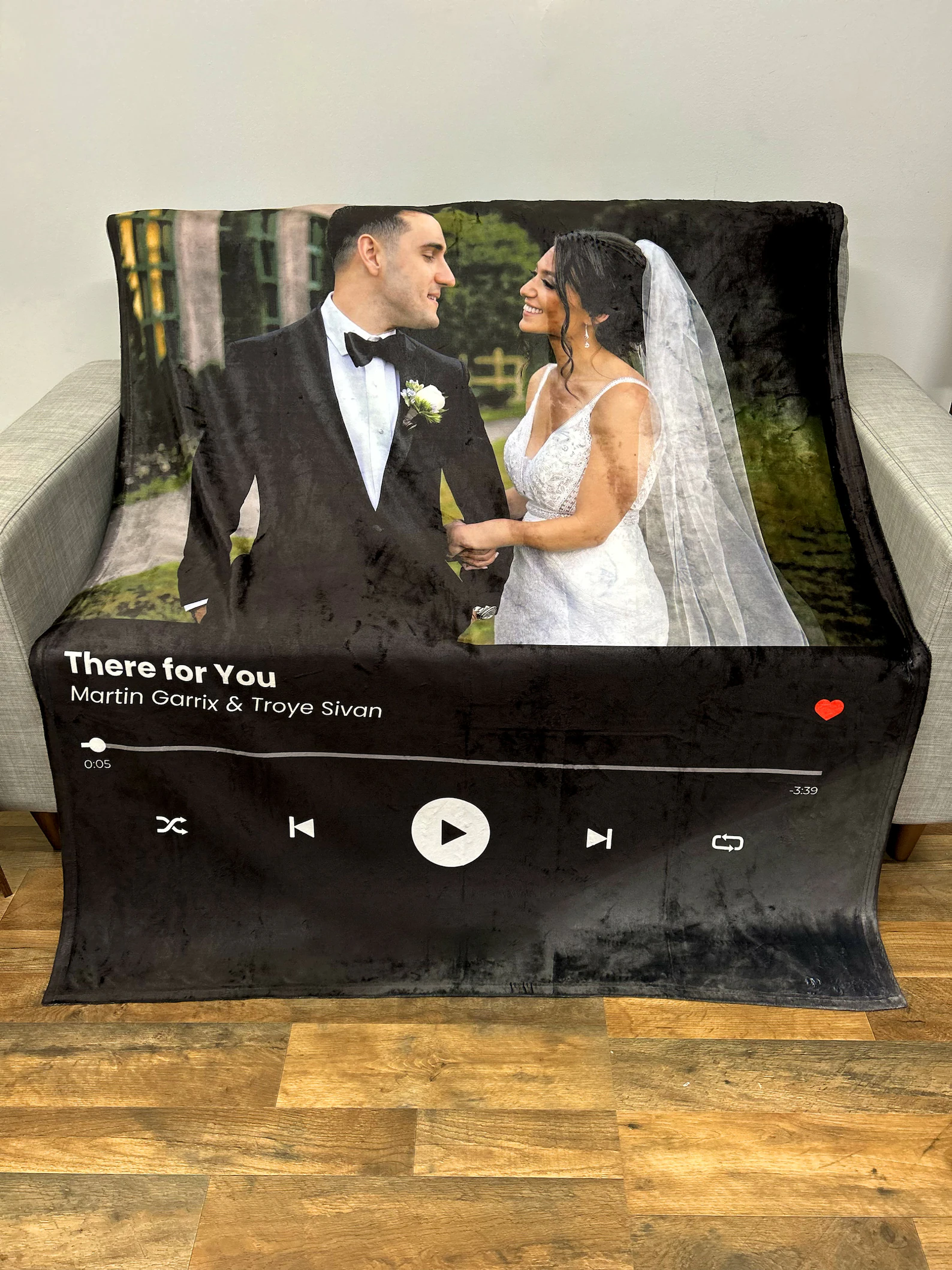 Spotify Blanket